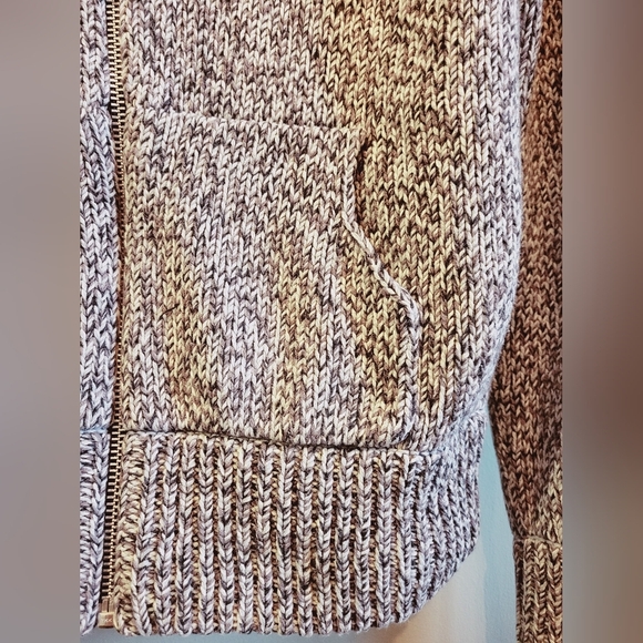 GAP Front Zipper Cardigan with Pockets - Picture 6 of 8